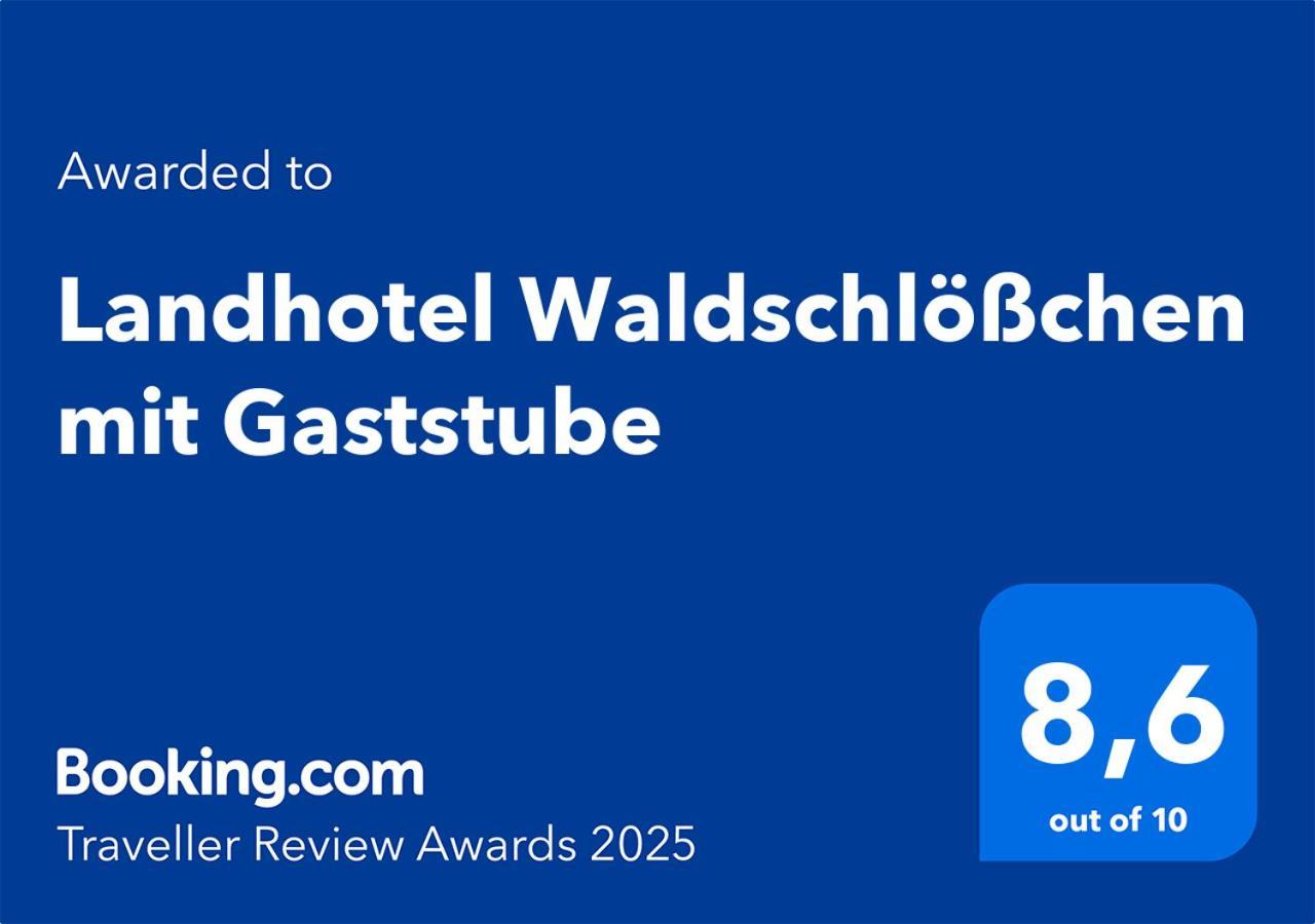 Landhotel Waldschloesschen Mit Gaststube Sohland an der Spree Exterior photo